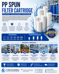 large PP Spun Filter Cartridge